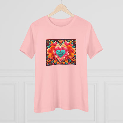 Grateful Hearts - A Celebration of Love and Gratitude 🧡💛❤️ - Women's Softstyle Tee - Whippie's