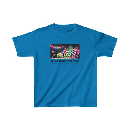 Dance Team: Dance unites us, passion ignites us, love defines us! 👧🏻👦🏾 Kids Heavy Cotton™ Tee 🎨 - Whippie's