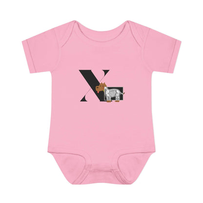Alphabet Adventures: Letter X - X-Ray Vision Baby Onesie X is for X-Ray Vision! - Whippie's