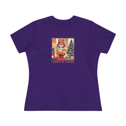 Cheers and Cheers - Women's Softstyle Tee - Whippie's