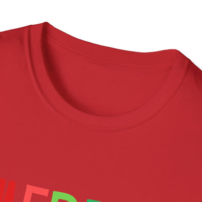 Merry and Bright Unisex Tee 🌈✨ - Whippie's