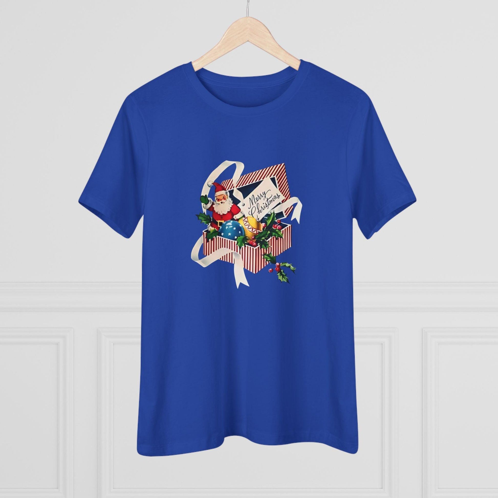 Merry Christmas Box of Ornaments - Women's Tee - Whippie's