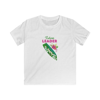 Future Leader - Girl Scout Youth Tee - Inspire Greatness! - Whippie's