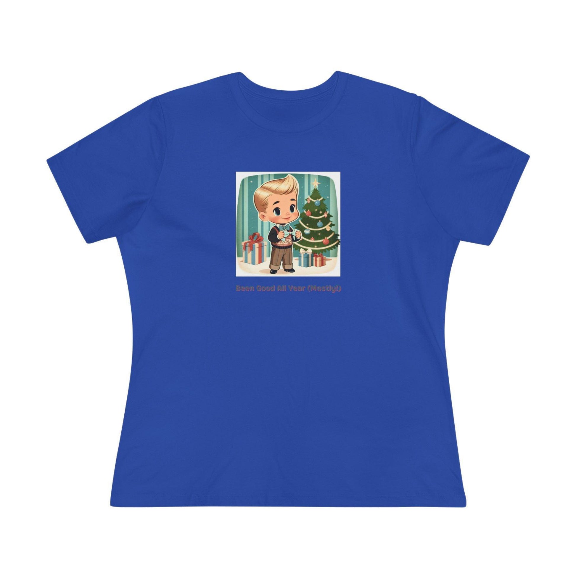 Been Good All Year (Mostly!) - Women's Softstyle Tee - Whippie's