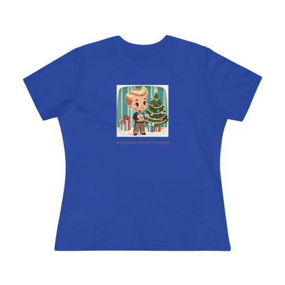 Been Good All Year (Mostly!) - Women's Softstyle Tee - Whippie's