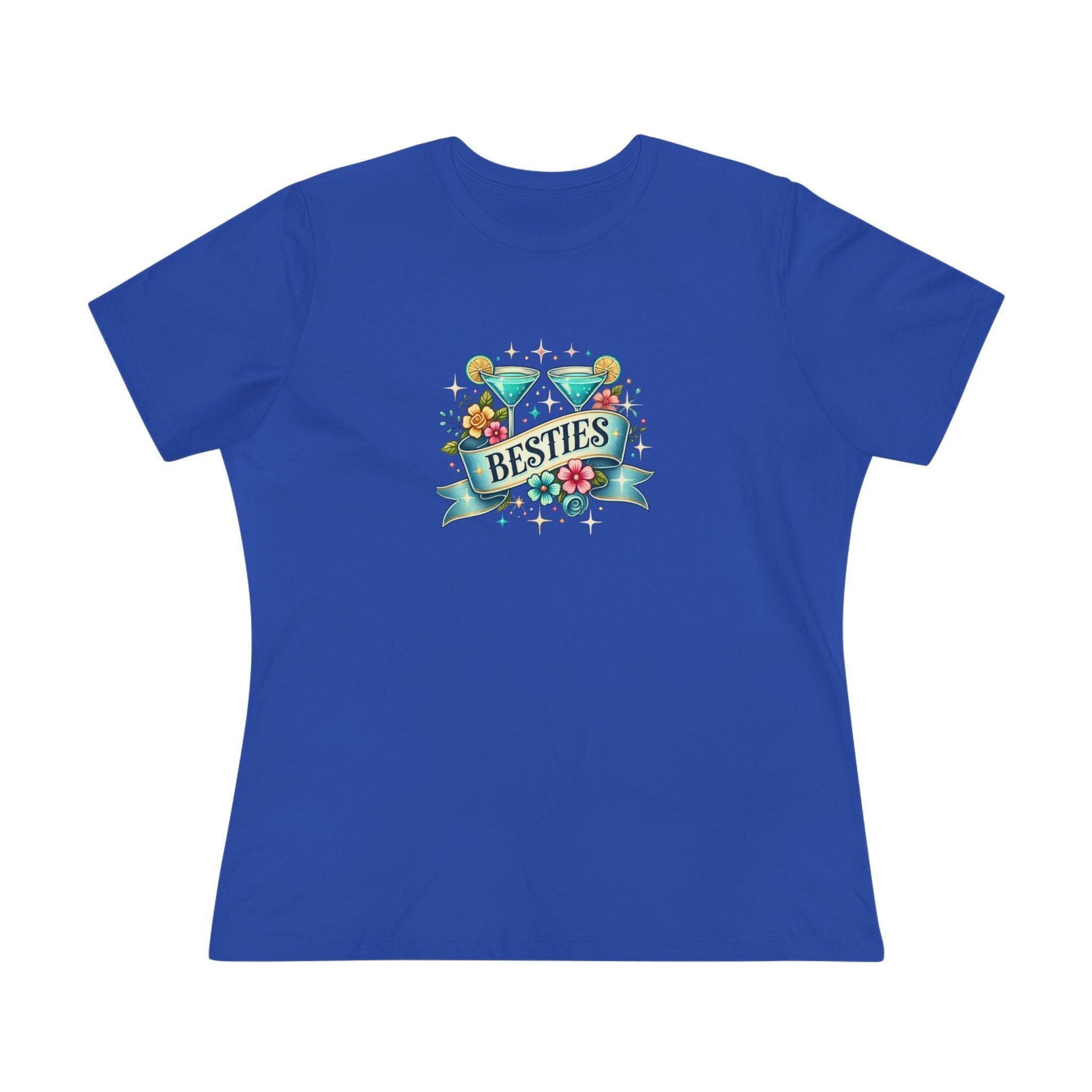 Besties - Two Cocktails - Women's Softstyle Tee - Whippie's