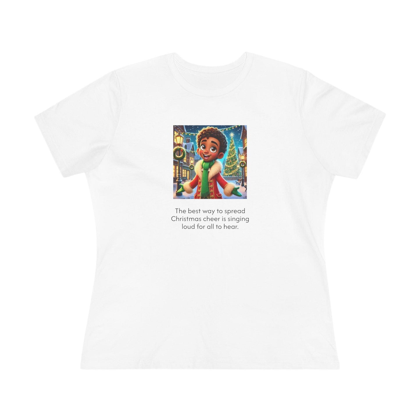 Caroler - Christmas Cheer - BH Boy - Women's Tee - Whippie's