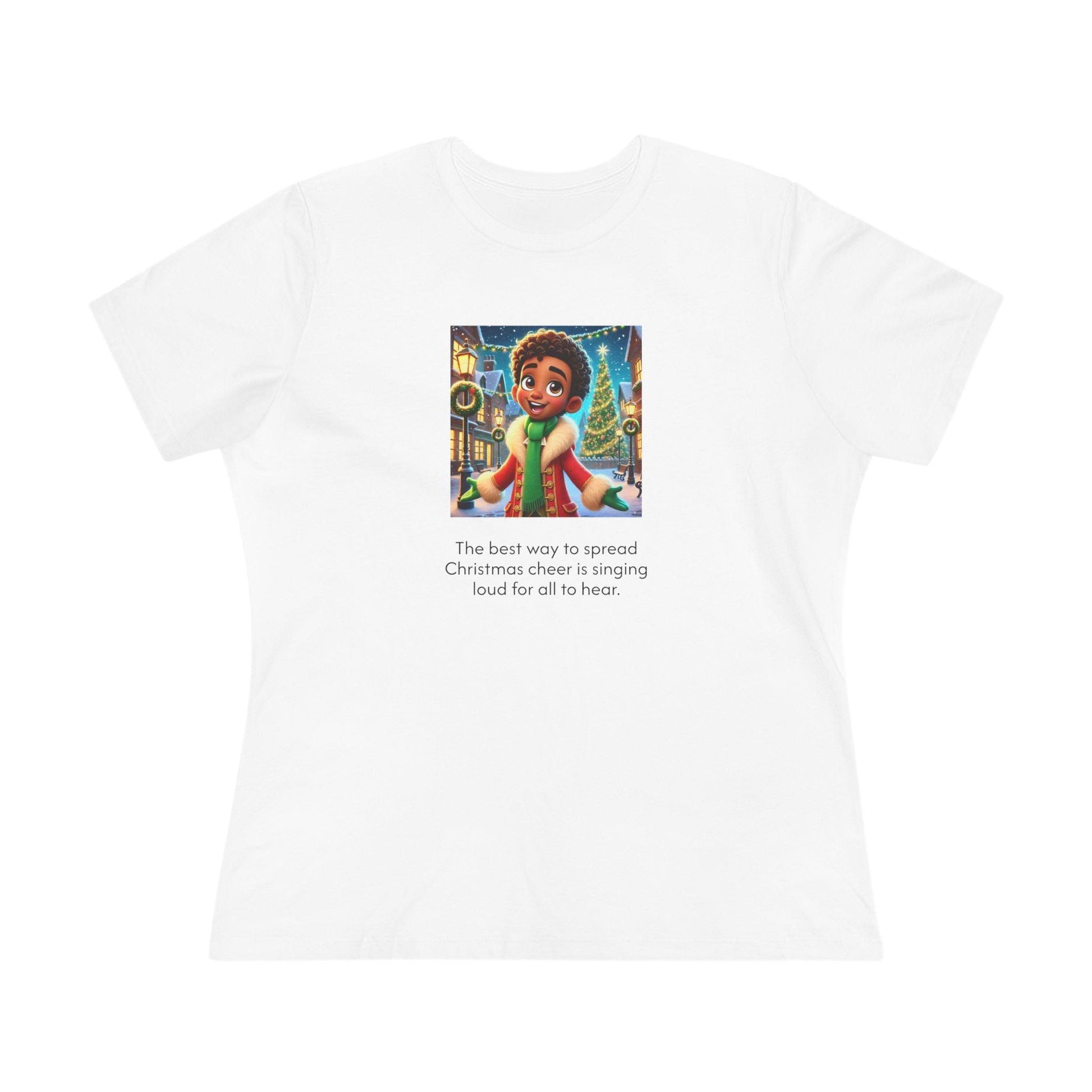 Caroler - Christmas Cheer - BH Boy - Women's Tee - Whippie's