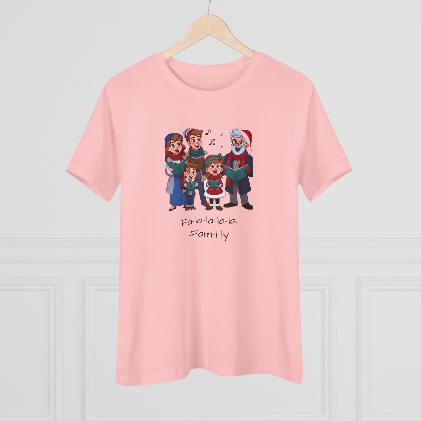 Fa-la-la-la-la, -Fam-i-ly - Women's Tee - Whippie's
