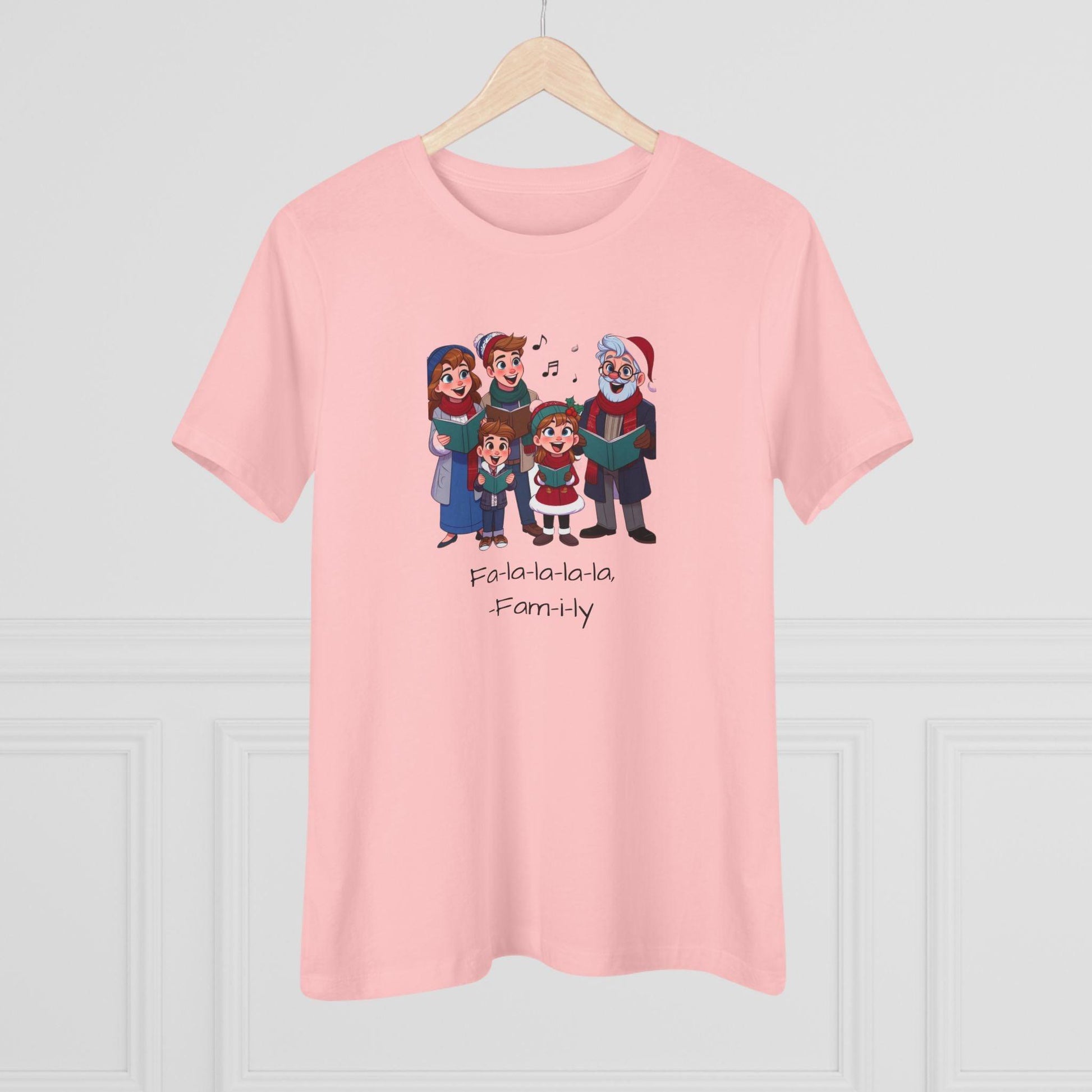 Fa-la-la-la-la, -Fam-i-ly - Women's Tee - Whippie's