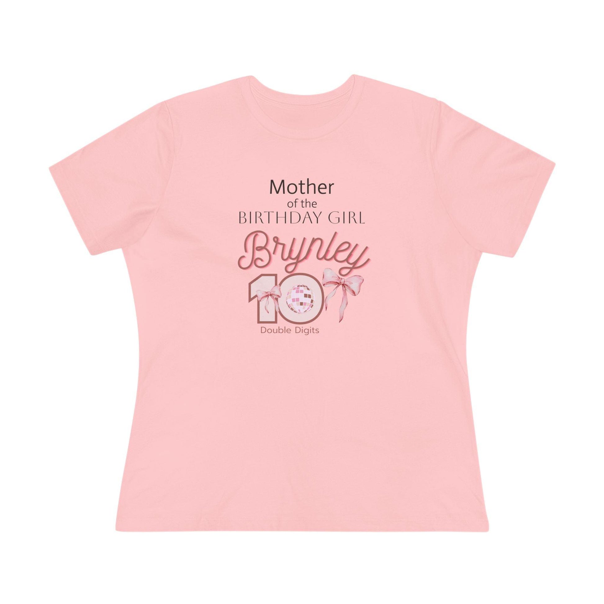 Family of the Birthday Girl Women's Tee - Personalizable - Whippie's