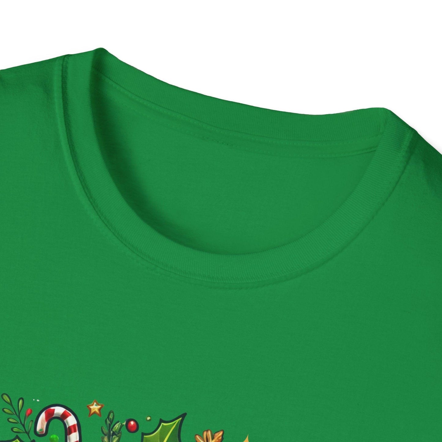 Santa's Favorite School Principal Unisex Tee 🍎🎅 - Whippie's