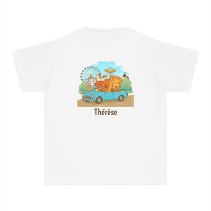 Fast Food Joyride Youth Tee - Fun & Whimsical Adventures! Personalizable