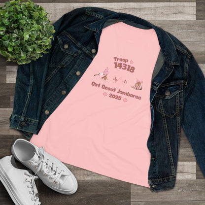 Girl Scout Jamboree Women's Tee - 2025 - Personalizable
