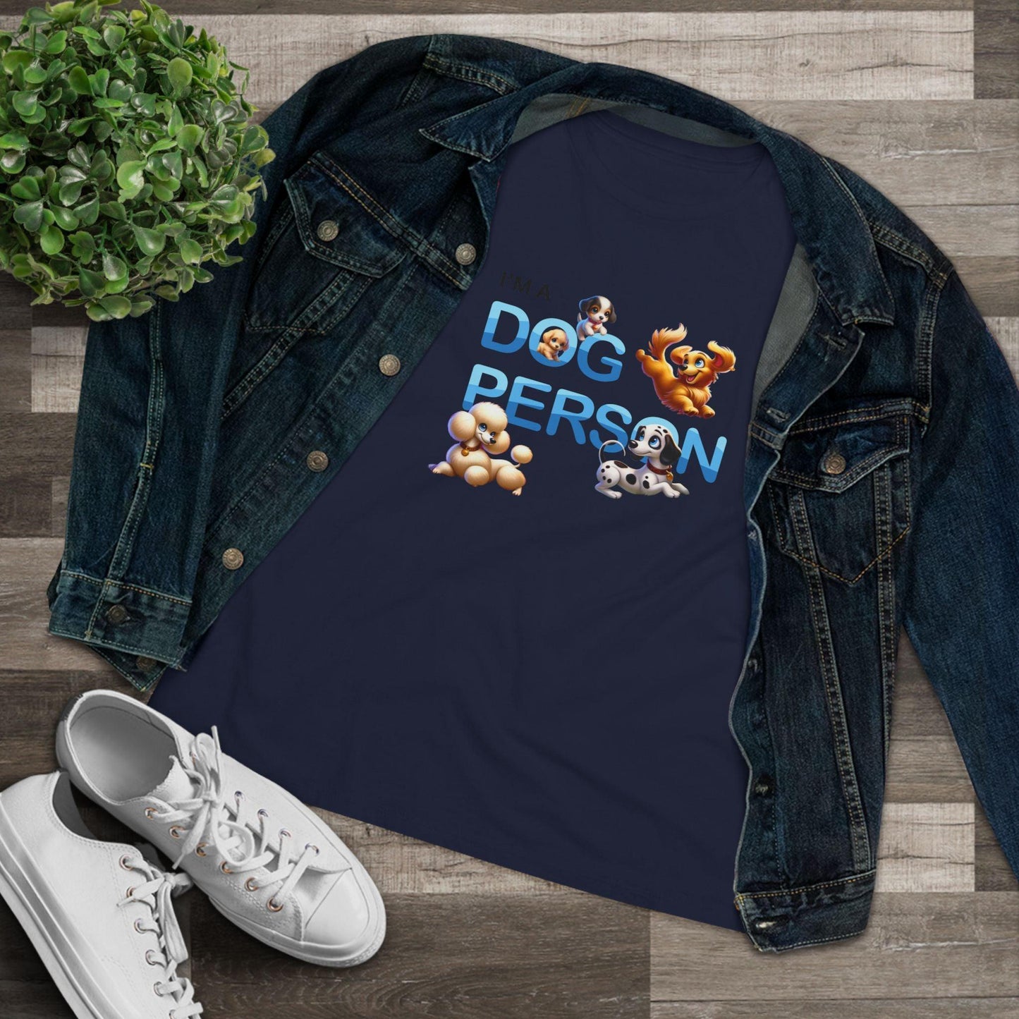 🐶 I'm a Dog Person 🐾 Unisex Jersey Tee ❤️ Show your paw-sitivity! - Whippie's