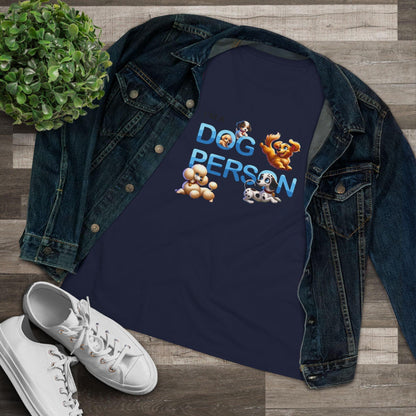 🐶 I'm a Dog Person 🐾 Unisex Jersey Tee ❤️ Show your paw-sitivity! - Whippie's