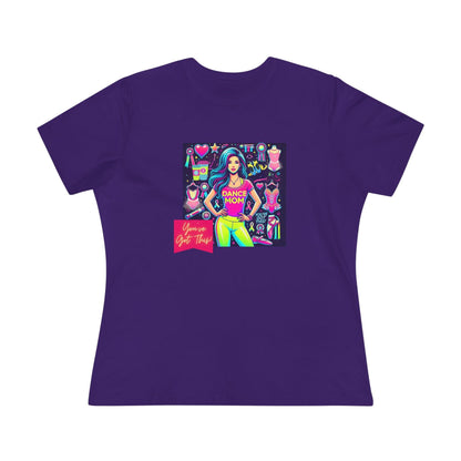 Dance Mom: You've Got This - Stylish Brunette Mom - Women's Softstyle Tee Celebrate Your Inner Dance Mom! - Whippie's