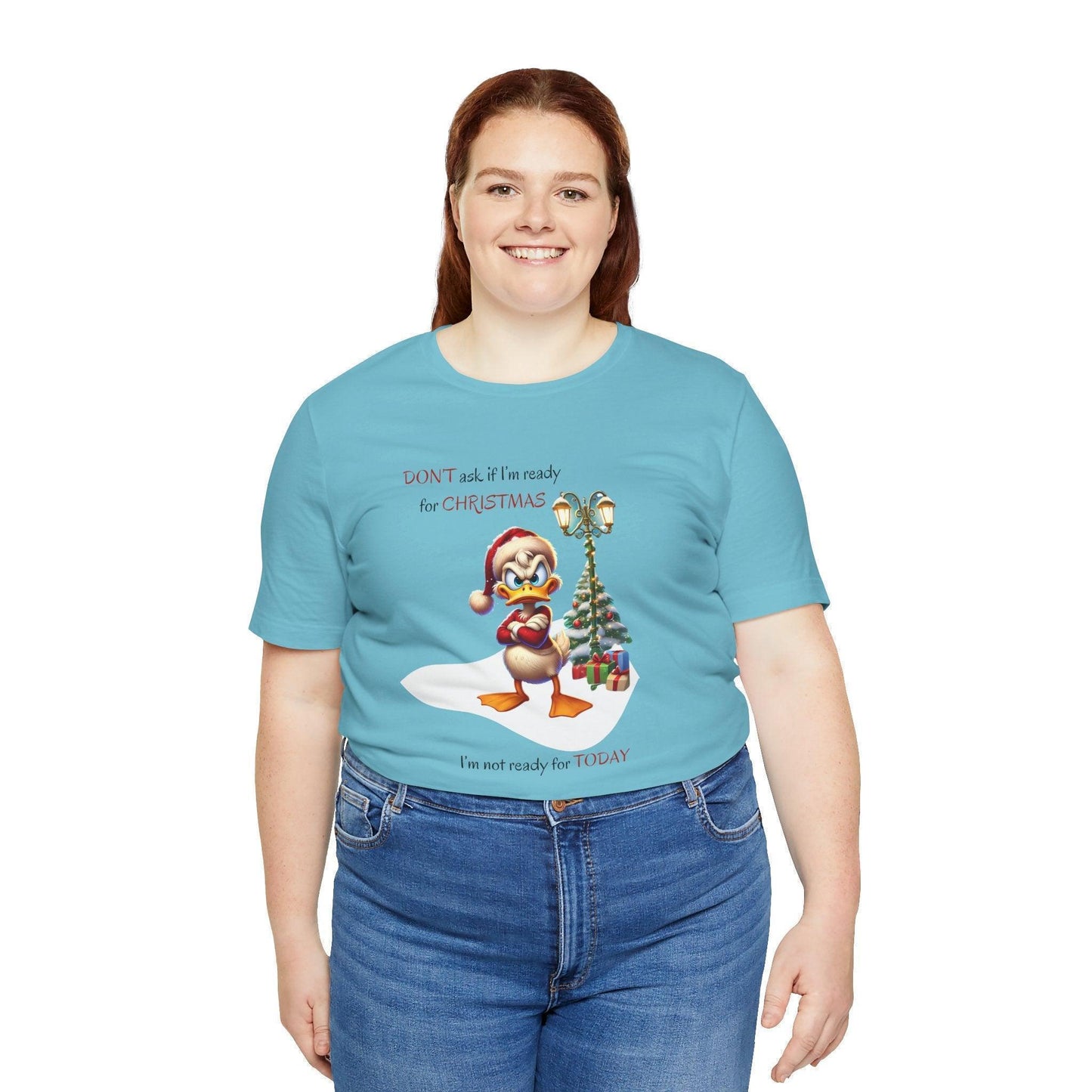 😡 Ready for Christmas? 🎄 Unisex Tee 😂 Bah Humbug! - Whippie's