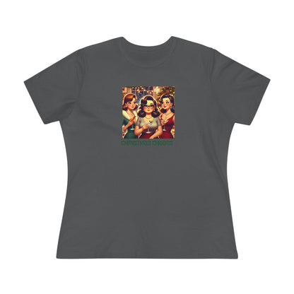 Christmas Cheers - Women's Softstyle Tee - Whippie's
