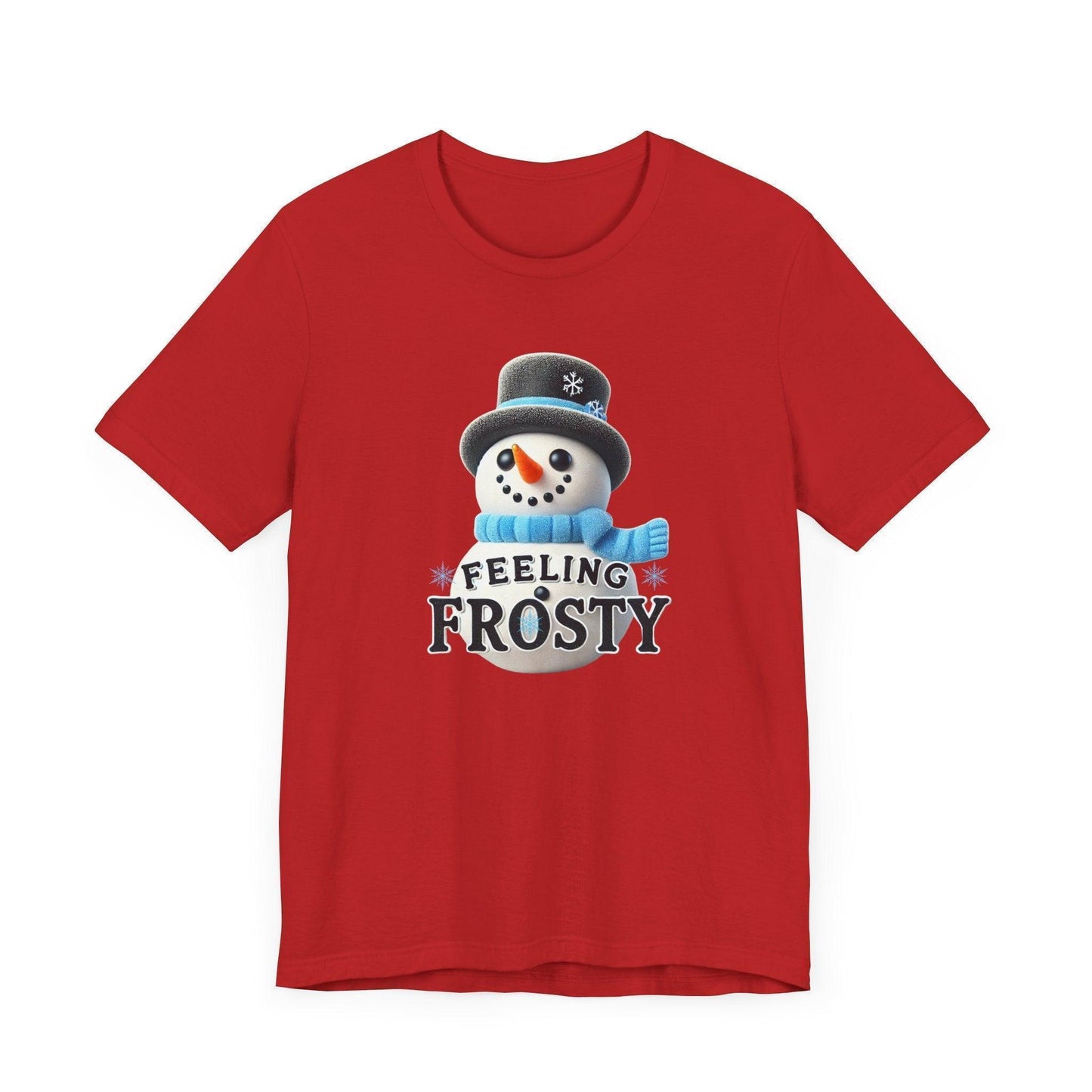 ☃️ Feeling Frosty? ❄️ Unisex Jersey Tee ✨ Embrace the winter chill! - Whippie's