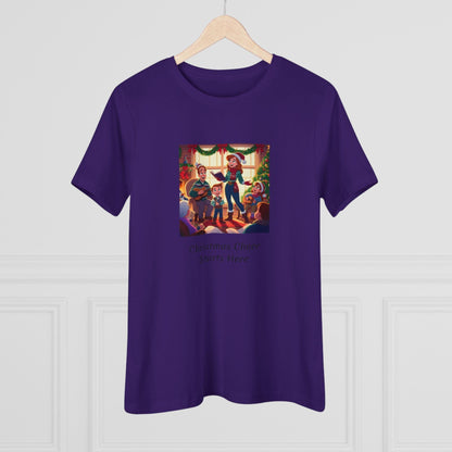 Christmas Cheer Starts Here - Women's Tee - Whippie's