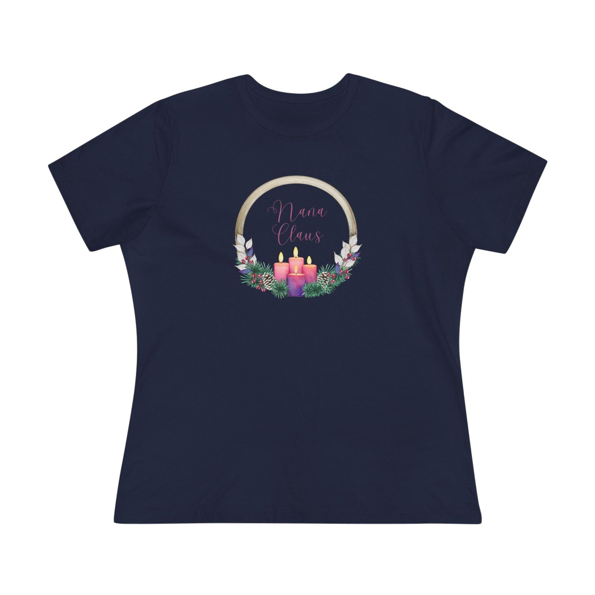 Nana Claus - Spreading Christmas Cheer! 🤶🏻🎄 - Women's Softstyle Tee - Whippie's