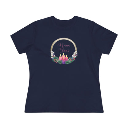 Nana Claus - Spreading Christmas Cheer! 🤶🏻🎄 - Women's Softstyle Tee - Whippie's