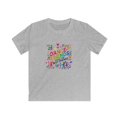 Dance Friends Make the Best Friends - Kids Tee - Whippie's