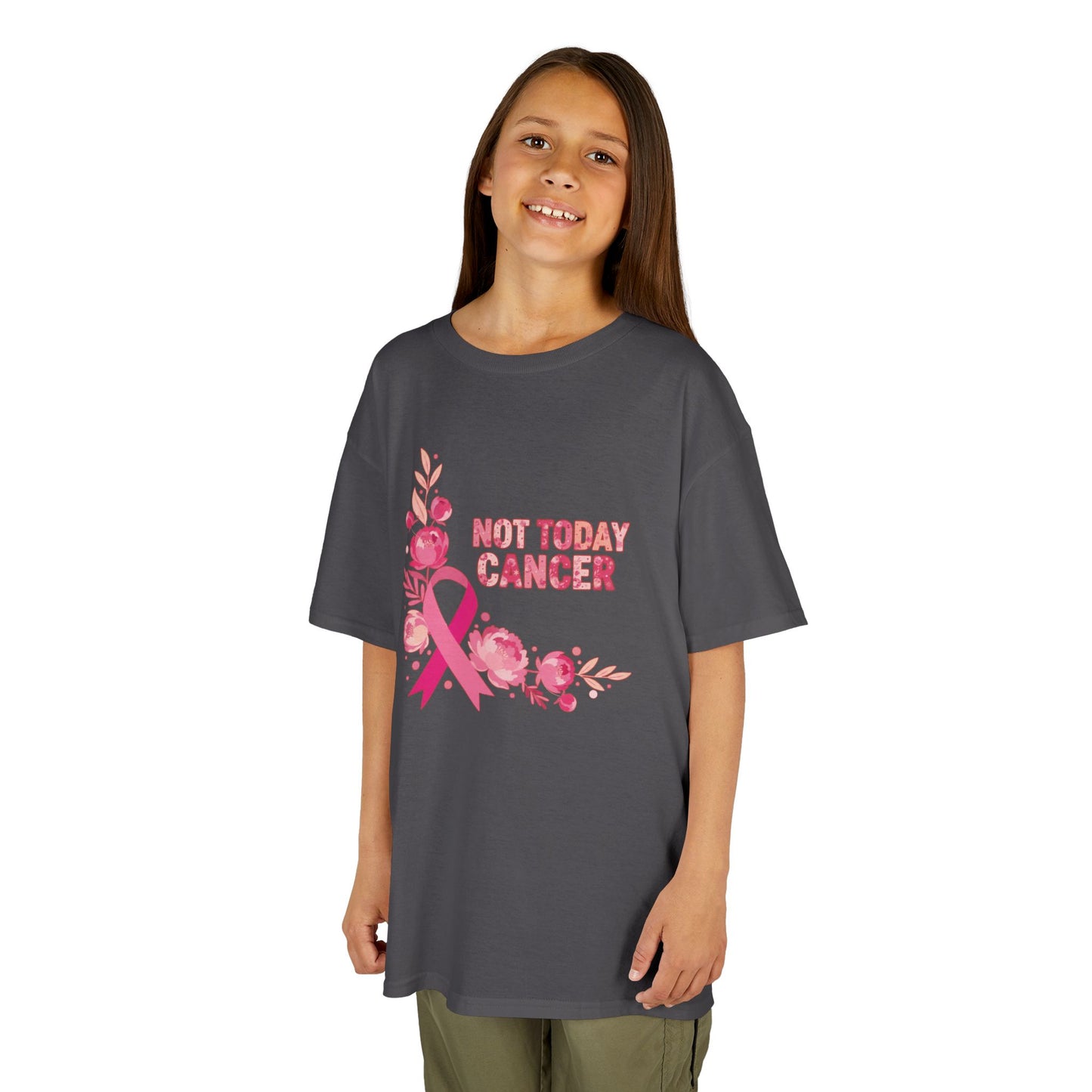 Lisa Whippie Fundraiser Breast Cancer Tee - Youth - Personalizable