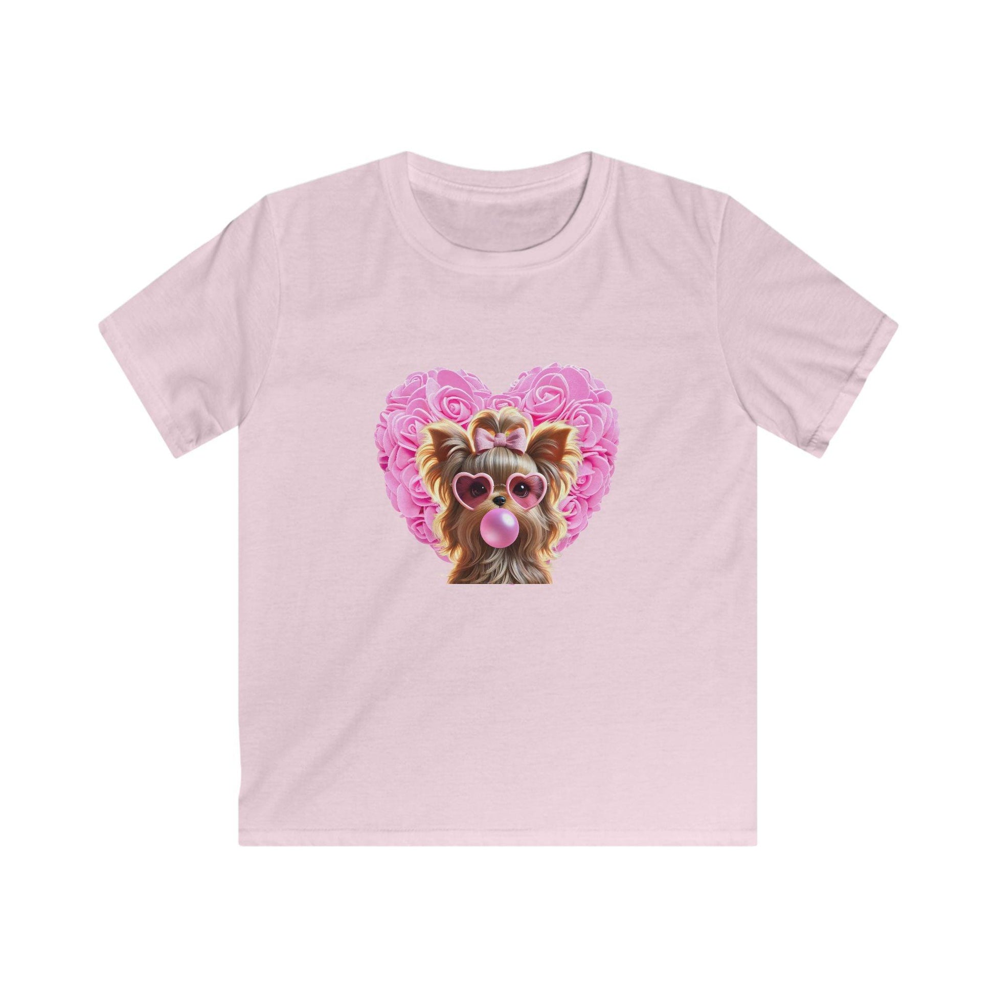 Yorkie Love Youth Tee - 💖 Cuteness Overload! 💖 - Whippie's