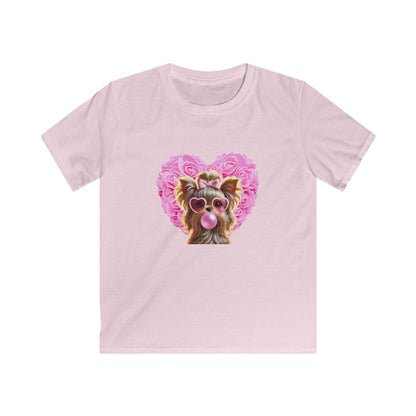 Yorkie Love Youth Tee - 💖 Cuteness Overload! 💖 - Whippie's