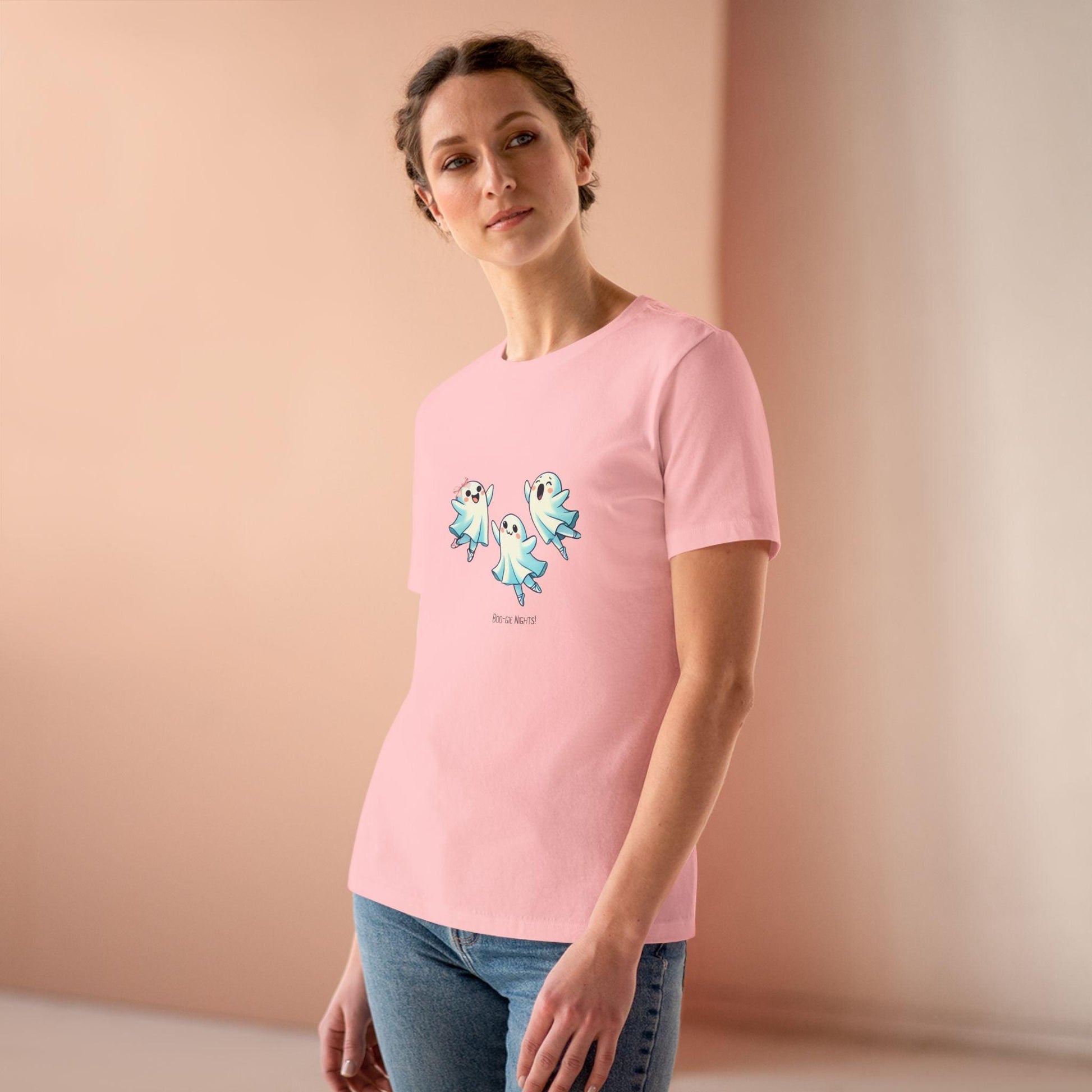 Boo-gie Nights! - Women's Softstyle Tee - Whippie's