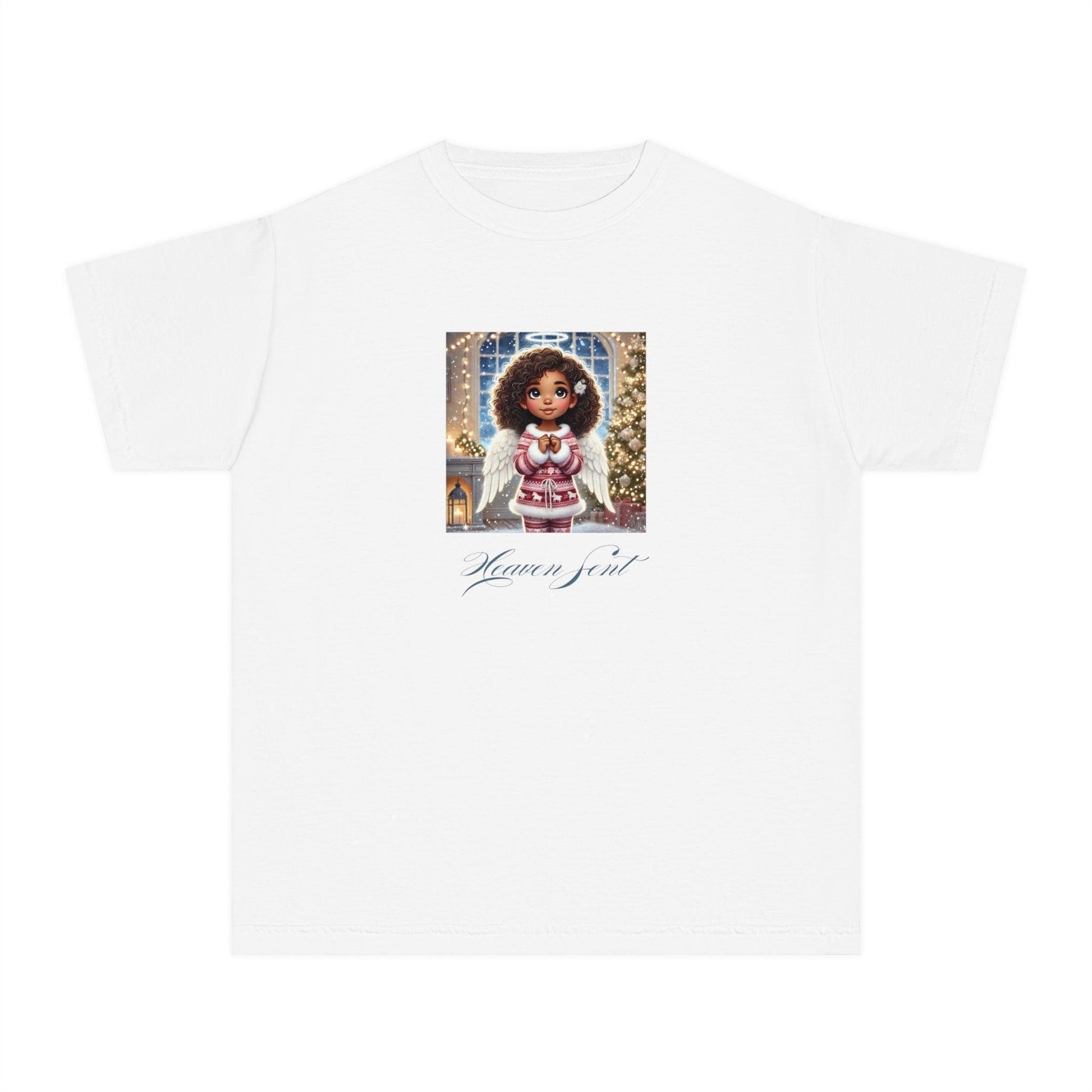 👼 Heaven Sent 😇 Youth Midweight Tee ✨ - Whippie's