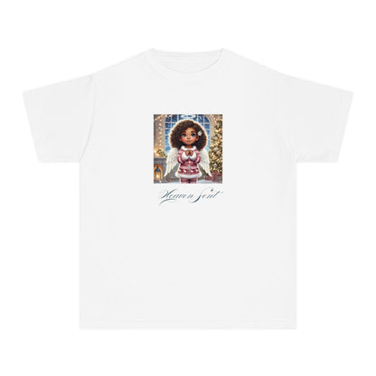 👼 Heaven Sent 😇 Youth Midweight Tee ✨ - Whippie's