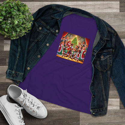 Note-orious for Spreading Christmas Cheer! - Women's Tee - Whippie's