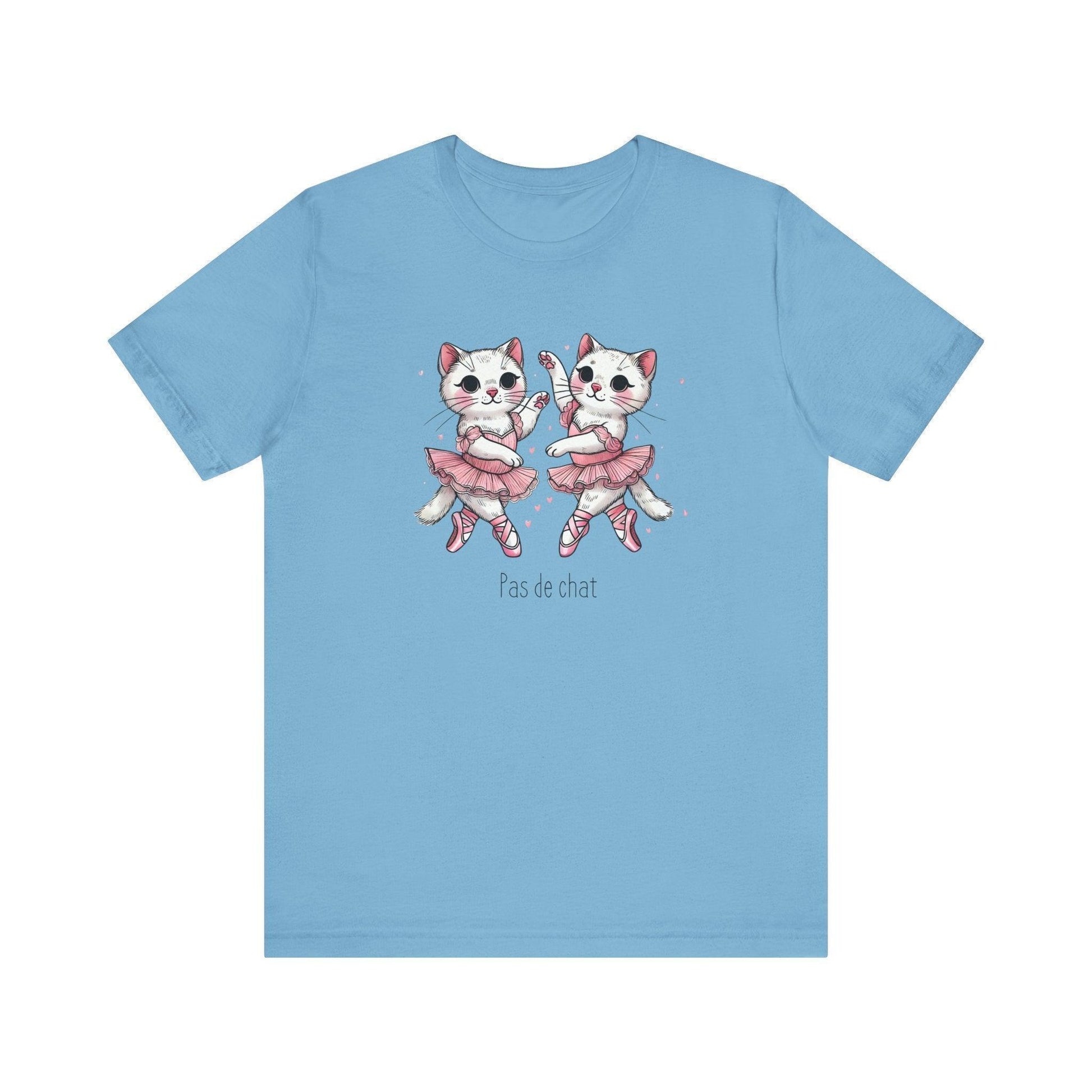 🐈‍⬛ Pas de Chat 🩰 Unisex Jersey Tee ✨ - Whippie's