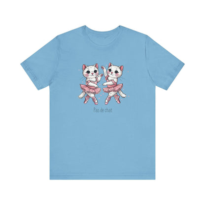🐈‍⬛ Pas de Chat 🩰 Unisex Jersey Tee ✨ - Whippie's