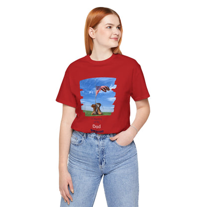 Memorial Day Military Boots Unisex Tee - Personalizable - Whippie's