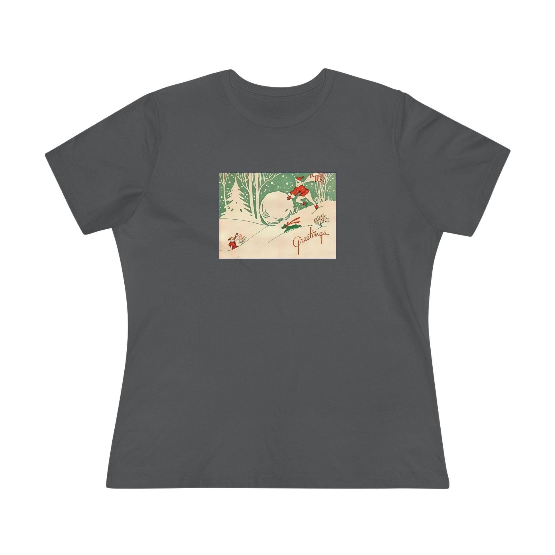 Greetings - Snow Fun - Women's Tee - Whippie's