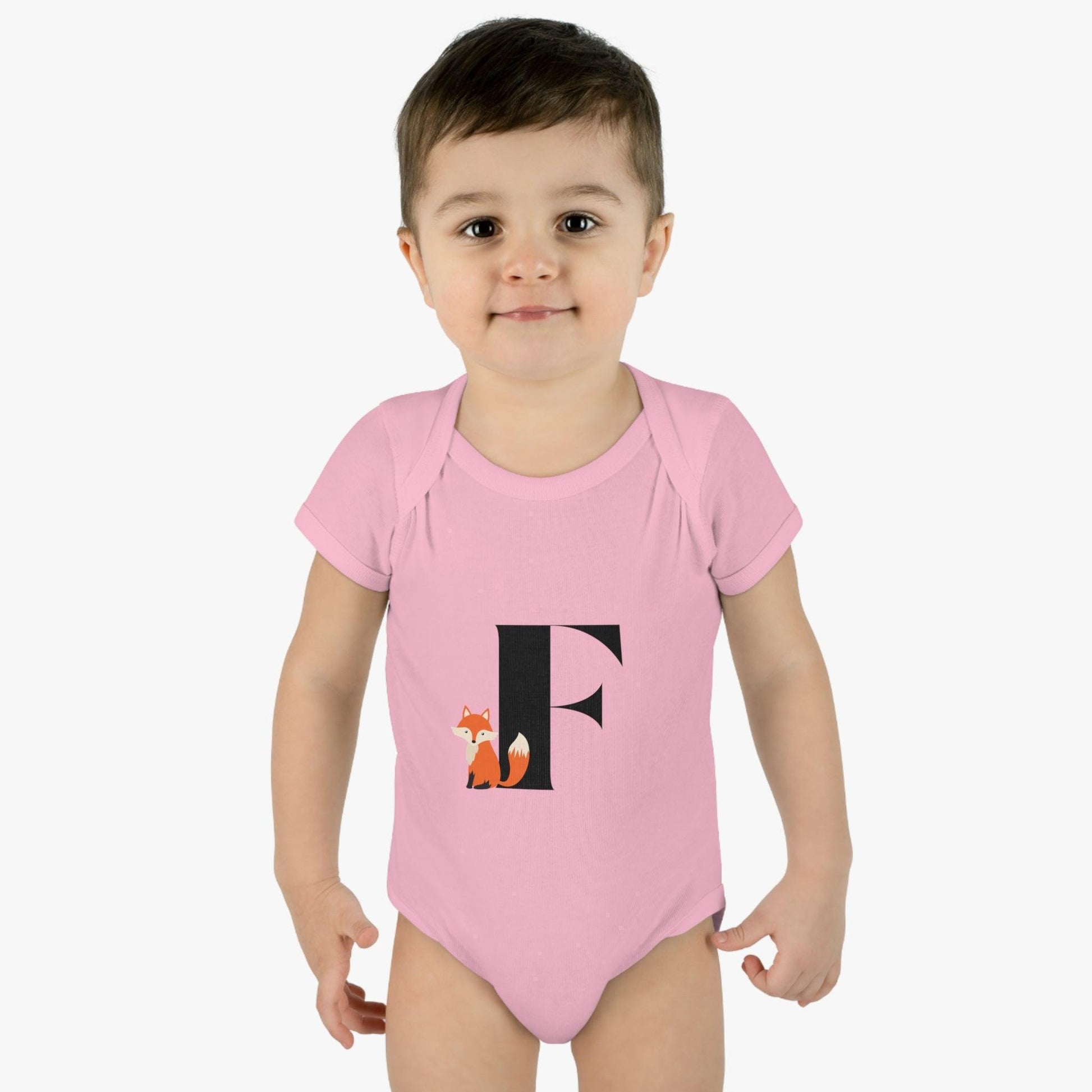 Alphabet Adventures: Letter F - Fox Onesie - Whippie's