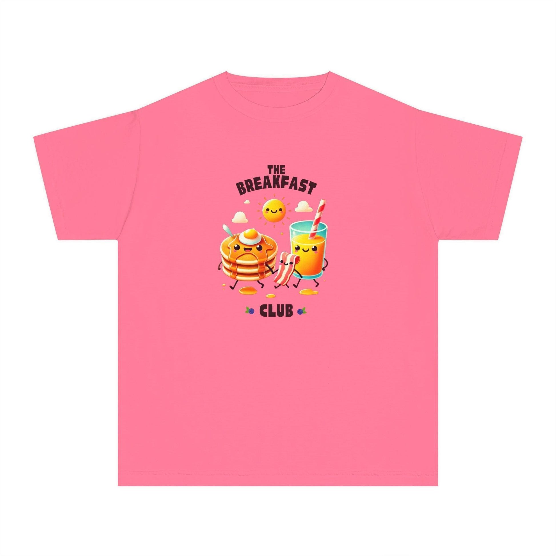 🥞 Breakfast Club 🍳 Youth Midweight Tee ☀️ Rise and shine, breakfast time! - Whippie's
