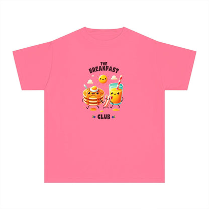 🥞 Breakfast Club 🍳 Youth Midweight Tee ☀️ Rise and shine, breakfast time! - Whippie's
