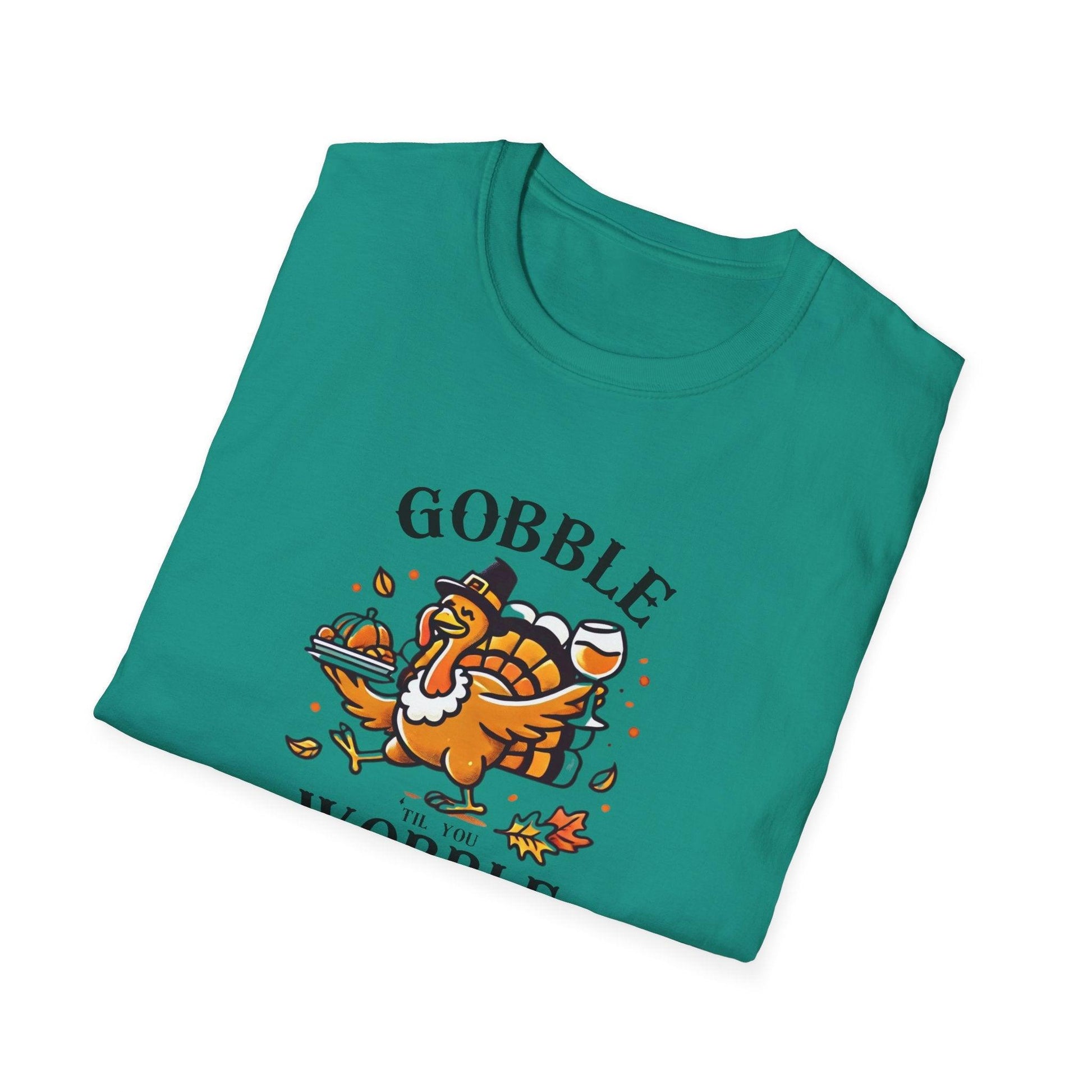 Gobble til you Wobble - Unisex T-Shirt - Whippie's