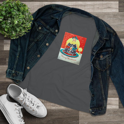 Merry Christmas Kittens - Women's Tee - Whippie's