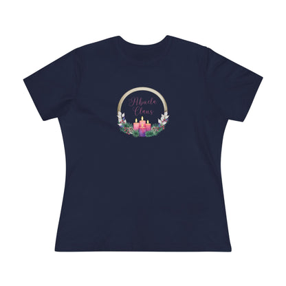 Abuela Claus Tee - Christmas Cheer! 🤶🎄 Women's Softstyle Tee - Whippie's