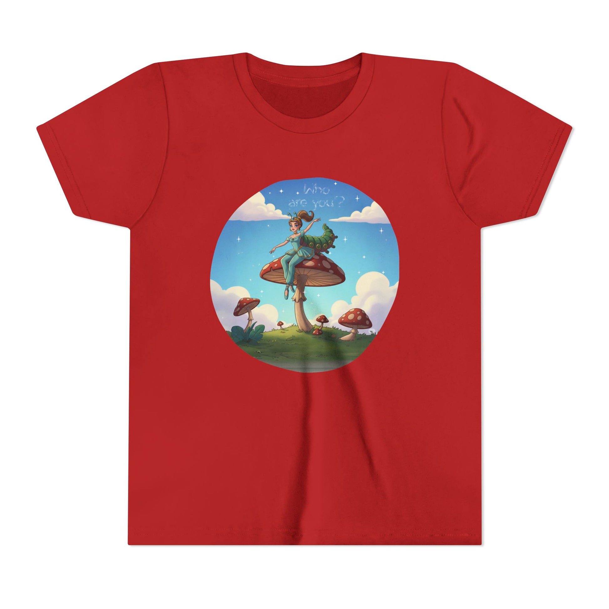 Alice in Wonderland Ballet "Who Are You?" Youth Tee - Whippie's