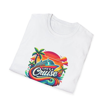Life's a Cruise 🌊☀️🚢🌴 Unisex Tee - Whippie's