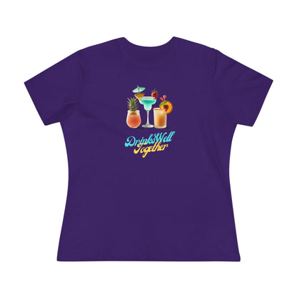 Drinks Well, Together - Women's Tee - Whippie's