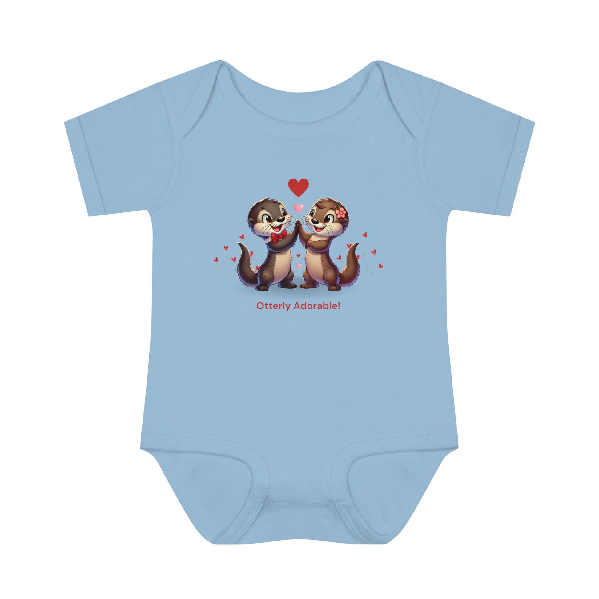 Otterly Adorable - Baby Onesie - Cuteness Overload! 💖🦦 - Whippie's