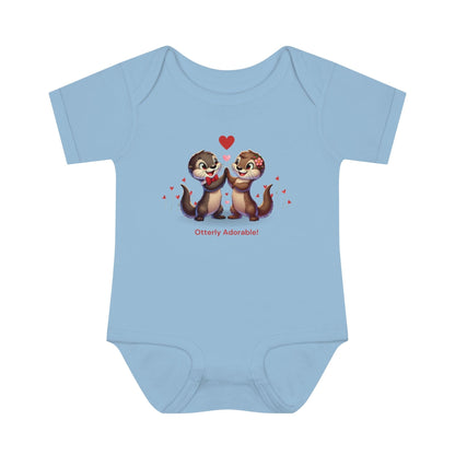 Otterly Adorable - Baby Onesie - Cuteness Overload! 💖🦦 - Whippie's